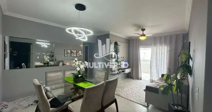 Apartamento com 3 quartos à venda em Guilhermina, Praia Grande 