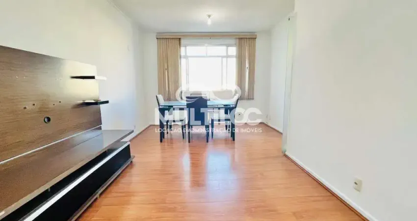 Apartamento para aluguel, 2 quartos no bairro Campo Grande em Santos