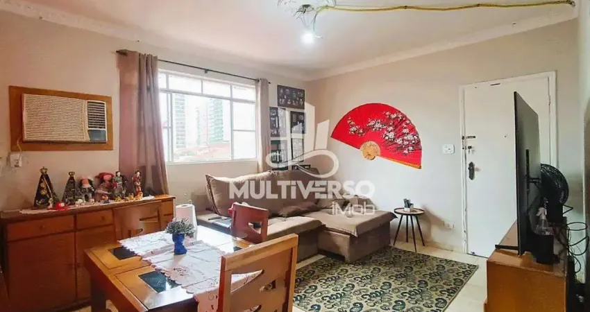 Apartamento à venda, 2 quartos no bairro Gonzaga em Santos