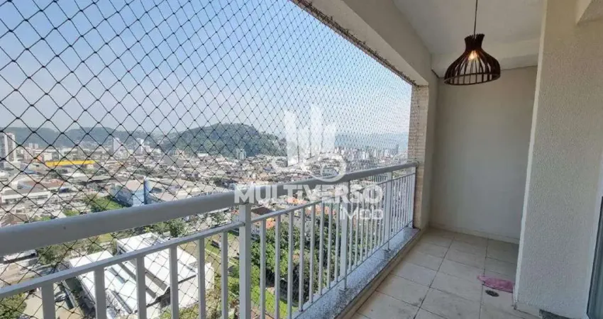Apartamento à venda, 2 quartos no bairro Vila Mathias em Santos