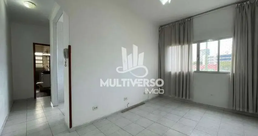 Apartamento à venda, 1 quarto no bairro Vila Belmiro em Santos