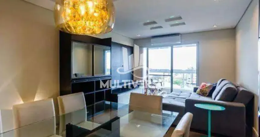 Apartamento 3 dormitórios lazer completo duas vagas demarcadas em santos