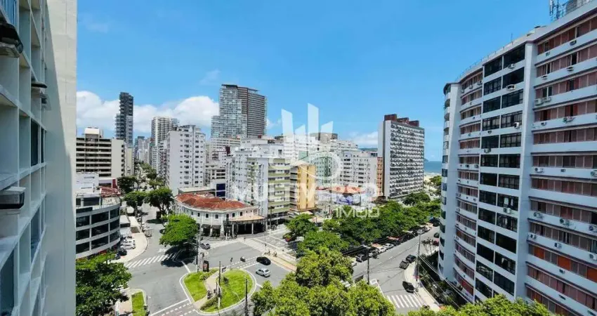 Apartamento à venda, 1 quarto no bairro José Menino em Santos