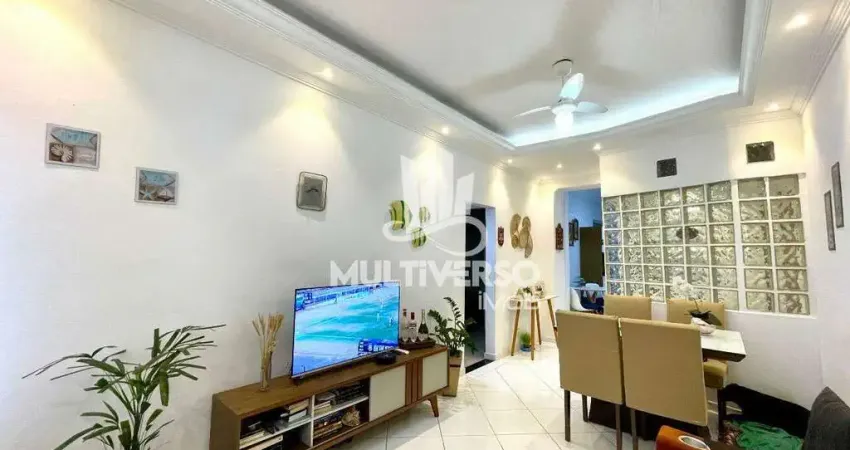 Apartamento à venda, 2 quartos no bairro boqueirão em santos