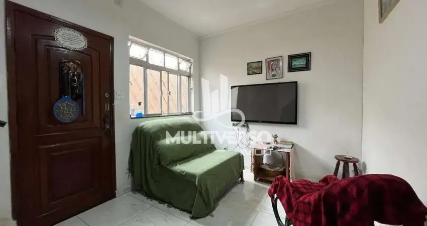 Apartamento com 2 quartos à venda no Estuário, Santos
