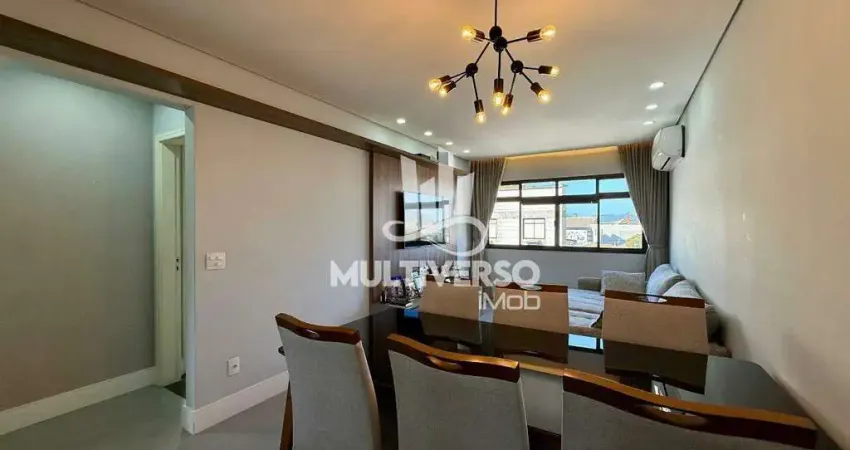 Apartamento à venda, 2 quartos no bairro ponta da praia em santos