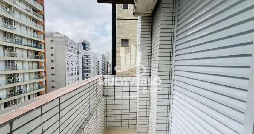 Apartamento 1 dormitório uma quadra da praia no gonzaga em santos