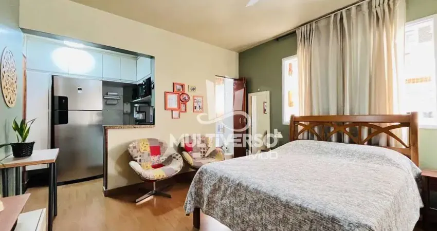 Kitnet / Stúdio à venda no José Menino, Santos