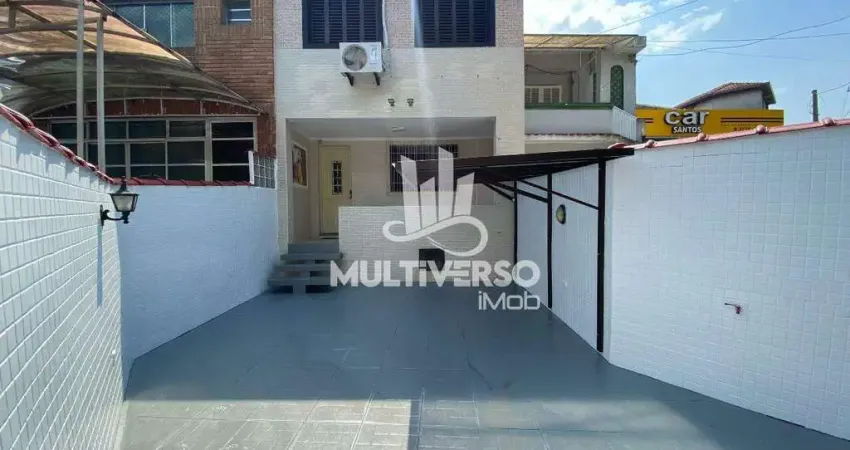 Casa com 3 quartos à venda no Marapé, Santos