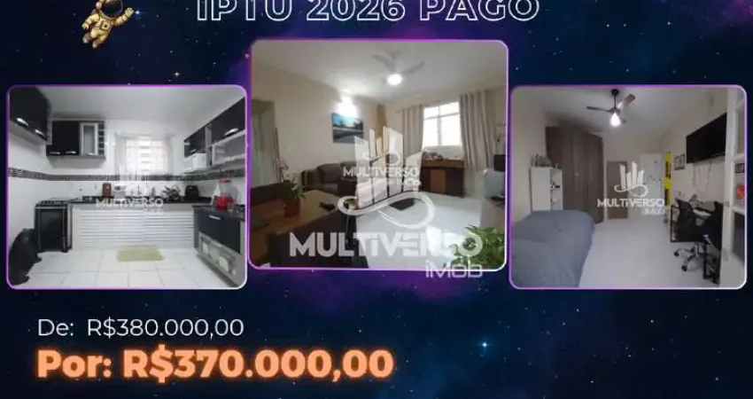 Apartamento à venda, 2 quartos no bairro josé menino em santos