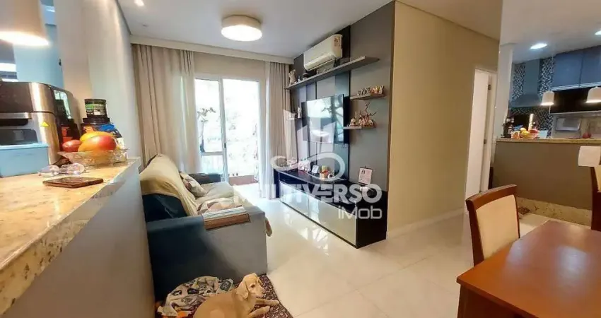 Apartamento com 2 quartos à venda no Marapé, Santos