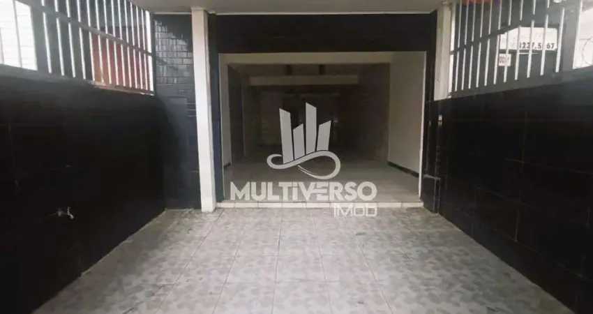 Ponto comercial para alugar no Marapé, Santos