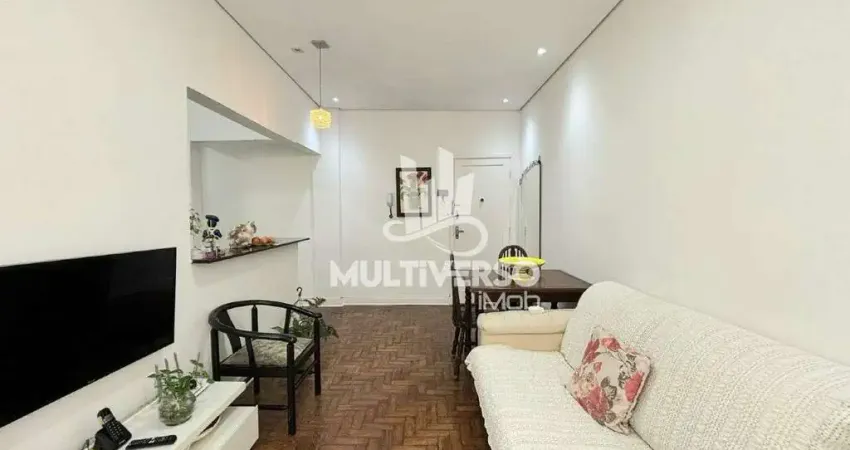 Apartamento à venda, 2 quartos no bairro boqueirão em santos