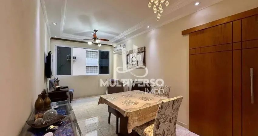 Apartamento à venda, 2 quartos no bairro josé menino em santos