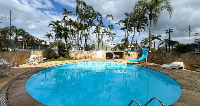 Apartamento à venda, 3 quartos no bairro aparecida em santos