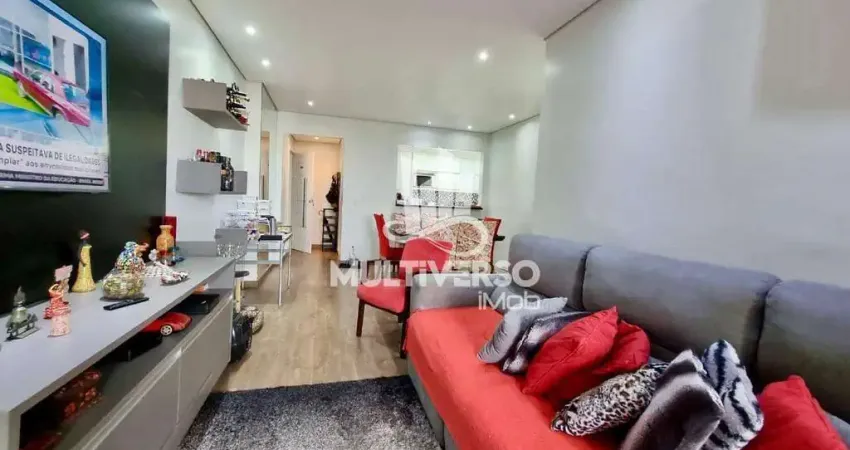 Apartamento à venda, 2 quartos no bairro ponta da praia em santos