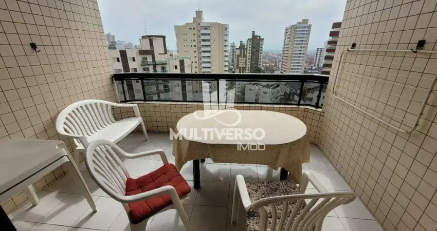 Apartamento mobiliado de 3 quartos com 130 m² na praia grande (tupi) – à venda por r$ 750.000,00