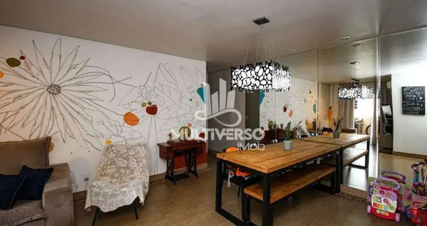 Apartamento à venda, 2 quartos no bairro ponta da praia em santos