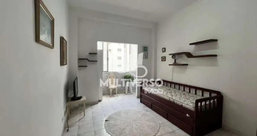 Apartamento com 1 quarto à venda no Boqueirão, Santos 