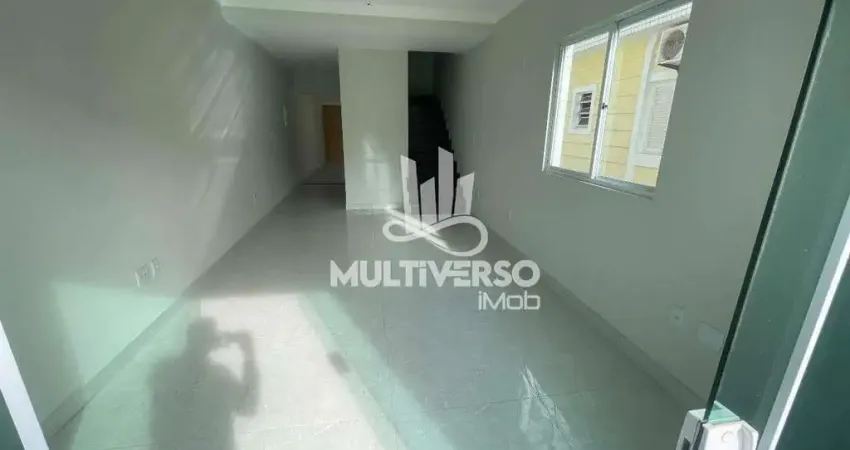 Casa em santos - aparecida | 3 quartos, 134 m², quintal, lavabo e sol da manhã
