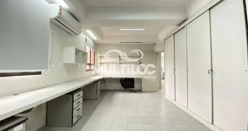 Sala comercial para alugar no Gonzaga, Santos