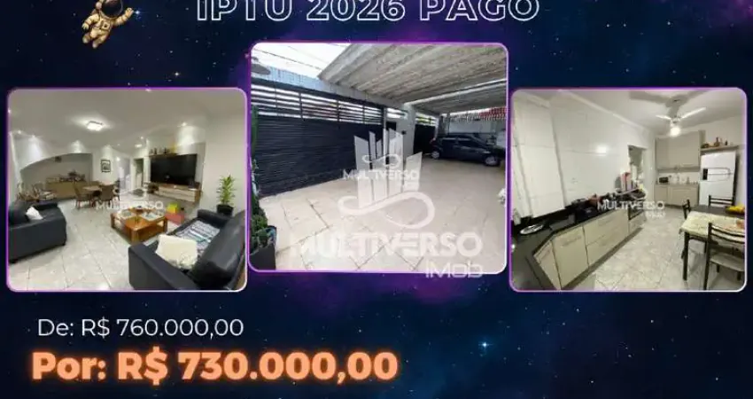 Casa com 3 quartos à venda no Marapé, Santos