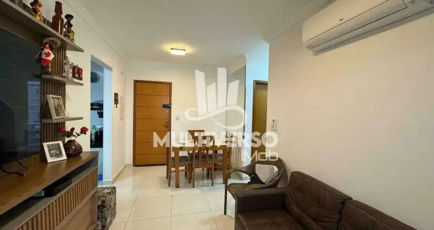 Apartamento residencial em praia grande (aviação) – 2 quartos, 1 suíte, 66,27 m², mobiliado