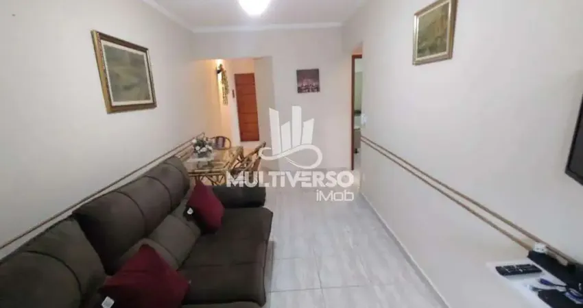 Apartamento à venda na aviação, praia grande – 70 m², 2 quartos, 1 suíte, varanda e 1 vaga