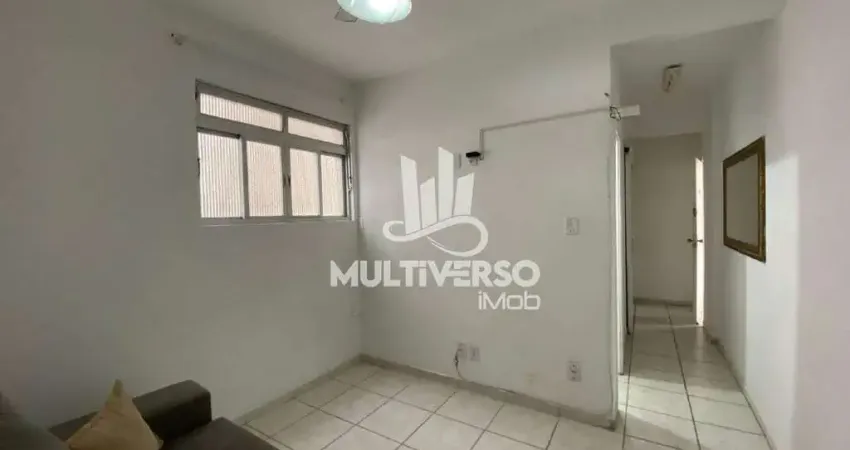 Apartamento para aluguel, 1 quarto no bairro gonzaga em santos