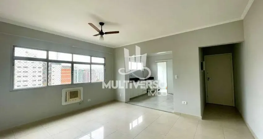 Apartamento à venda, 2 quartos no bairro campo grande em santos