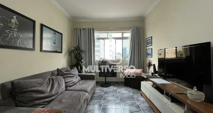 Apartamento à venda, 2 quartos no bairro ponta da praia em santos