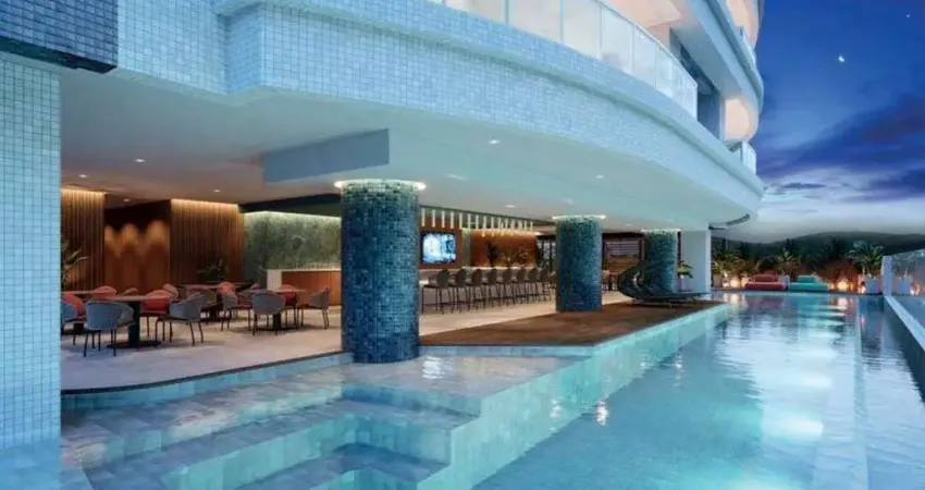 Apartamento à venda, 2 quartos no bairro ponta da praia em santos