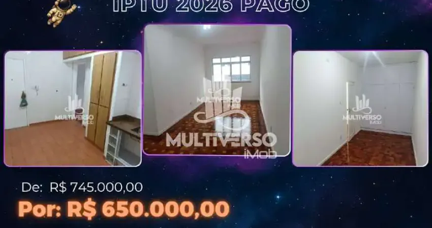 Apartamento com 3 quartos à venda no Pompéia, Santos