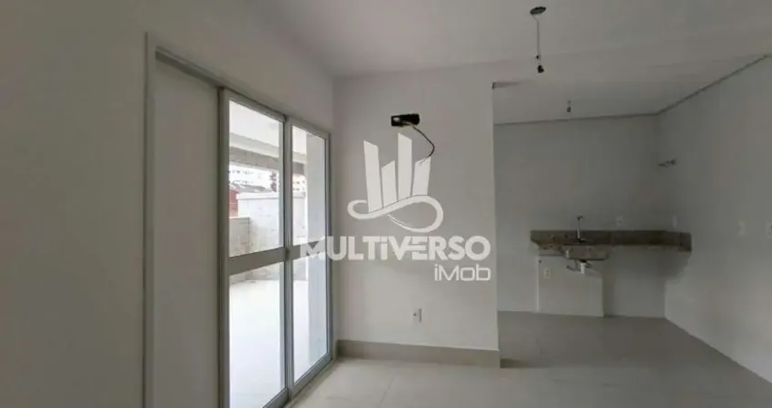 Apartamento garden de 64 m² no boqueirão, santos – lazer completo