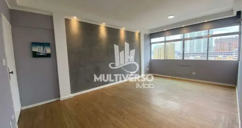 Apartamento de 131 m² à venda em gonzaga, santos – aceita financiamento