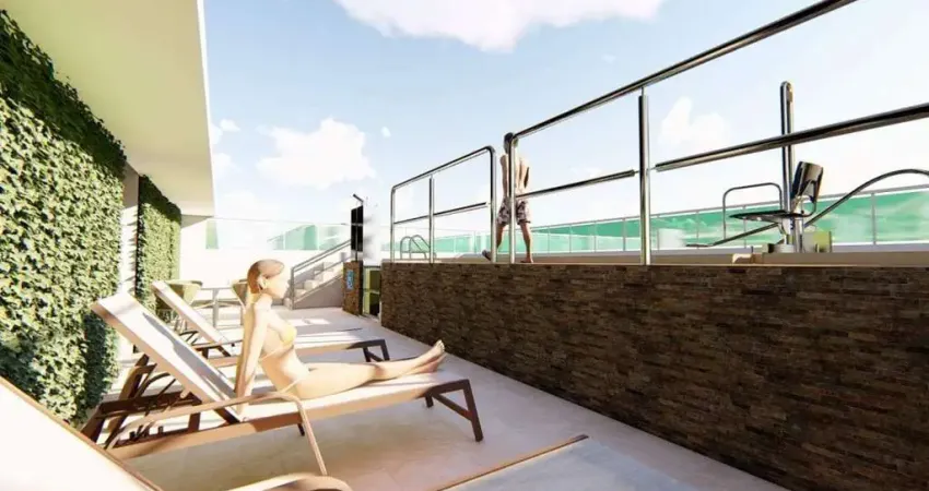 Apartamento com 2 quartos à venda no Marapé, Santos