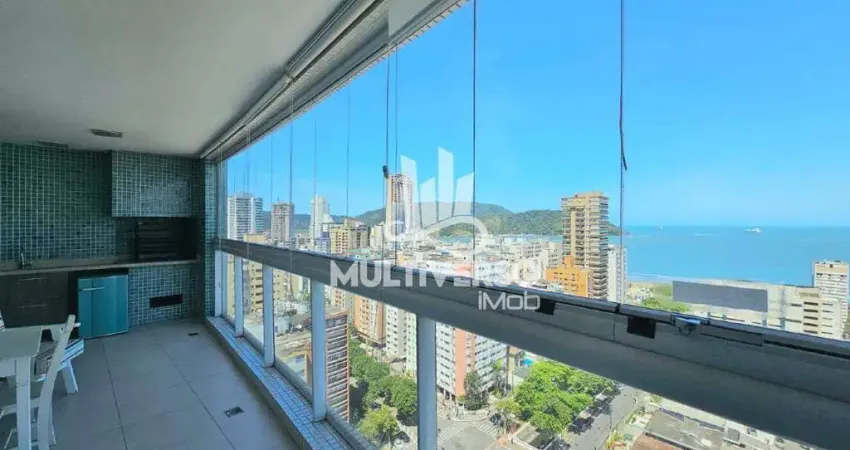 Apartamento à venda, 3 quartos no bairro aparecida em santos