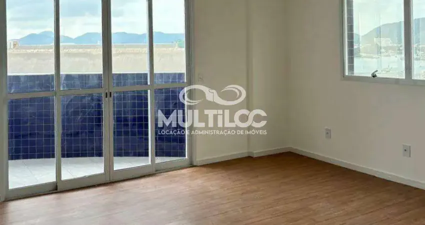 Sala comercial para aluguel, no bairro ponta da praia em santos