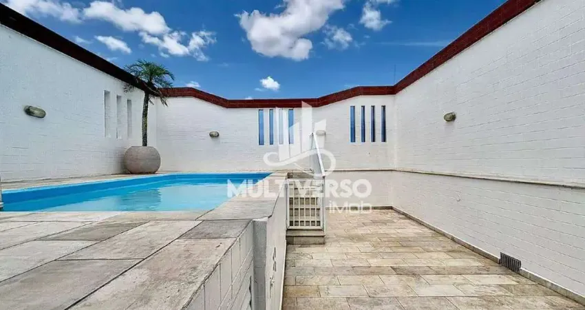 Cobertura com 3 quartos à venda no Embaré, Santos 