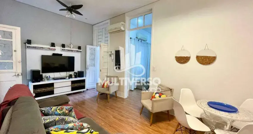 Casa com 3 quartos à venda na Vila Mathias, Santos 