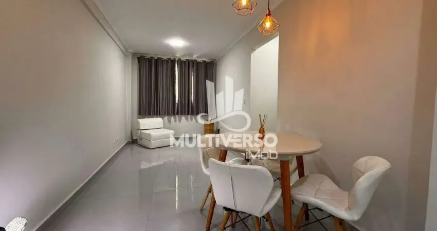 Apartamento com 1 quarto à venda no Marapé, Santos