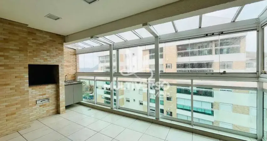 Cobertura à venda, 3 quartos no bairro ponta da praia em santos