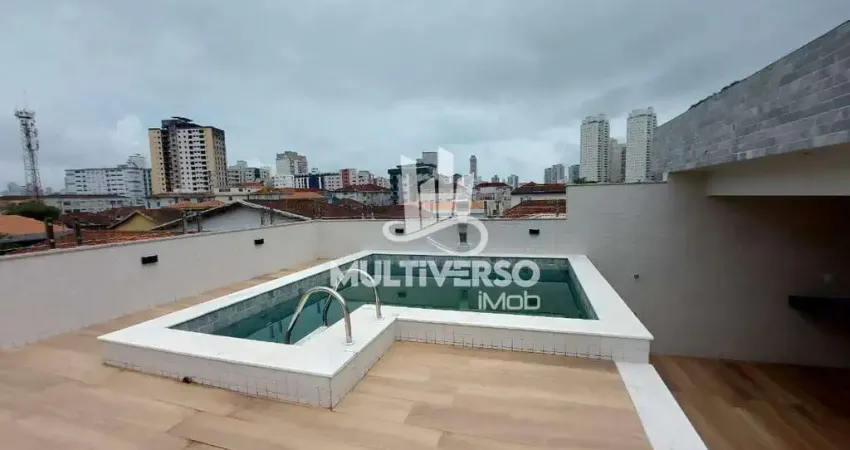 Casa com 3 quartos à venda no Marapé, Santos 