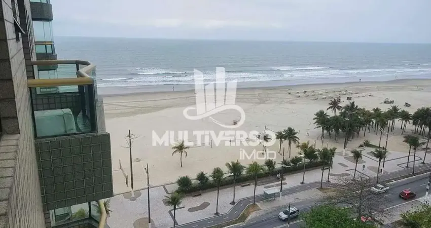 Apartamento à venda na aviação, praia grande – 3 dorms, suíte, 2 vagas, vista para o mar