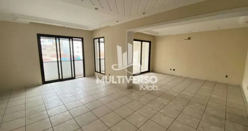Apartamento com 3 quartos à venda no Embaré, Santos