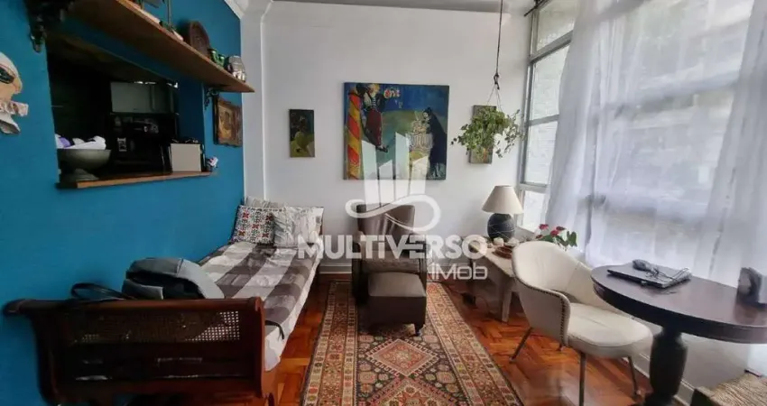Apartamento com 1 quarto à venda no Boqueirão, Santos 