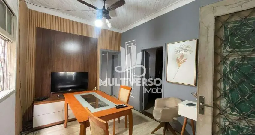 Casa à venda em santos (marapé) – 3 quartos, quintal, 2 vagas, 160 m² internos e 208 m² externos
