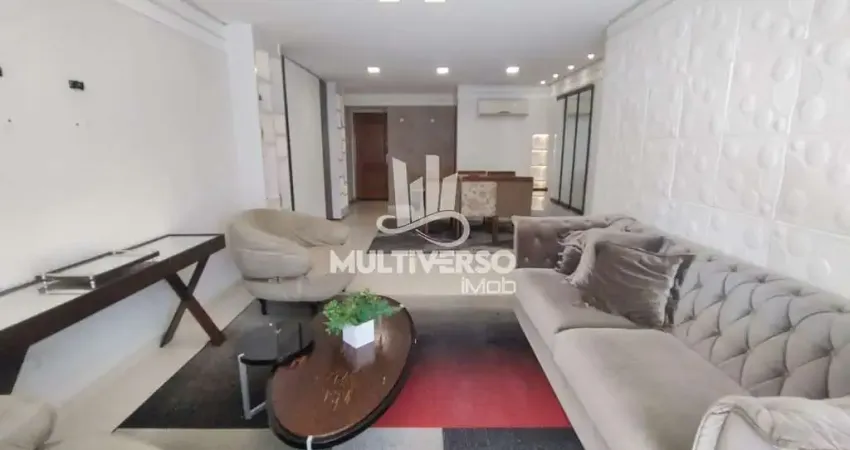 Apartamento residencial com 3 dormitórios, 2 suítes, 2 vagas, 145 m² na caiçara, praia grande – aceita financiamento