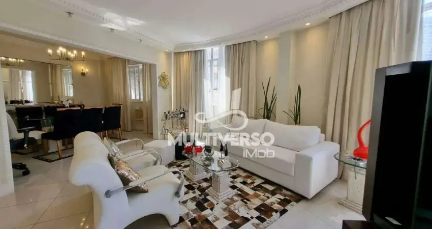 Apartamento com 4 quartos à venda no Gonzaga, Santos