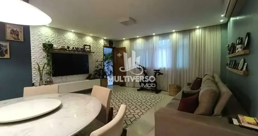 Sobreposta baixa – marapé, santos | 165m² | 3 suítes | 2 vagas | quintal com churrasqueira